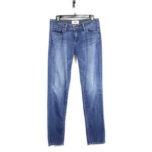 Paige Jimmy Jimmy Skinny Jean Size 24 Medium Wash